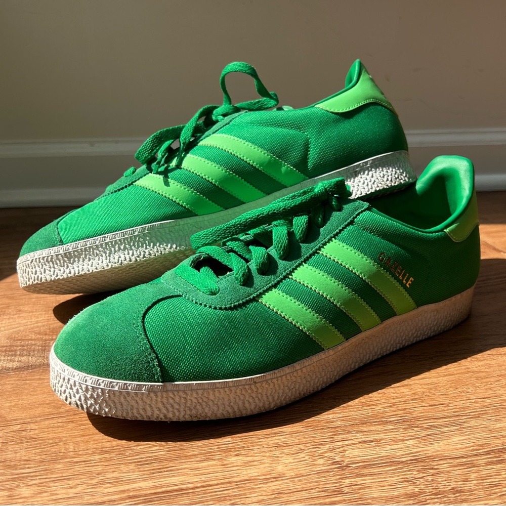 Adidas Gazelle 2 - ‘ Fairway Green Zest ‘